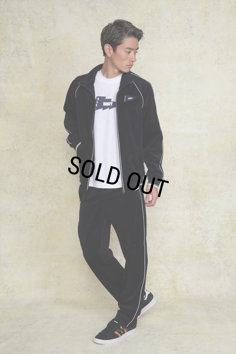 画像8: RATS/VELOR TRACK PANTS（NAVY）［ベロアトラックパンツ-24春夏］ (8)