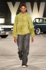 画像5: 【40%OFF】DAIRIKU/Vintage Wash Parachute Anorak Parka（Vintage Mud Green）［パラシュートアノラックパーカー-24春夏］ (5)