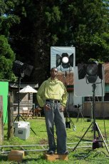 画像6: 【40%OFF】DAIRIKU/Vintage Wash Parachute Anorak Parka（Vintage Mud Green）［パラシュートアノラックパーカー-24春夏］ (6)