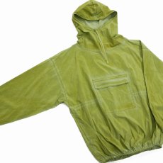 画像3: 【40%OFF】DAIRIKU/Vintage Wash Parachute Anorak Parka（Vintage Mud Green）［パラシュートアノラックパーカー-24春夏］ (3)