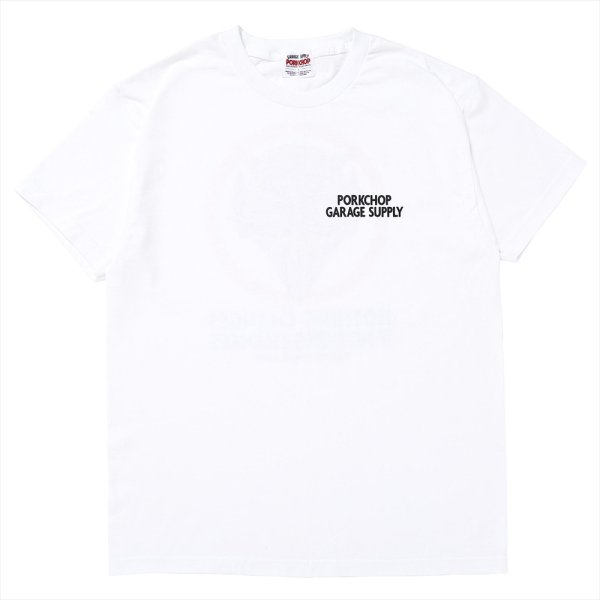 画像2: PORKCHOP/NOTHING DEVIL TEE（WHITE）［プリントT-24春夏］