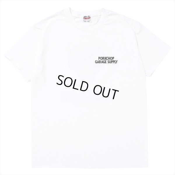画像2: PORKCHOP/NOTHING DEVIL TEE（WHITE）［プリントT-24春夏］