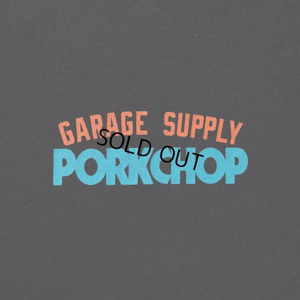 画像3: PORKCHOP/PC & SCREW TEE（BLACK）［プリントT-24春夏］