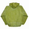 画像2: 【30%OFF】DAIRIKU/Vintage Wash Parachute Anorak Parka（Vintage Mud Green）［パラシュートアノラックパーカー-24春夏］ (2)