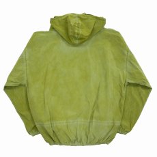 画像2: 【40%OFF】DAIRIKU/Vintage Wash Parachute Anorak Parka（Vintage Mud Green）［パラシュートアノラックパーカー-24春夏］ (2)