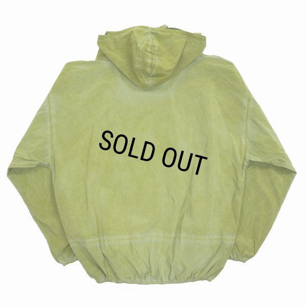 画像2: 【40%OFF】DAIRIKU/Vintage Wash Parachute Anorak Parka（Vintage Mud Green）［パラシュートアノラックパーカー-24春夏］