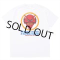 PORKCHOP/NOTHING DEVIL TEE（WHITE）［プリントT-24春夏］