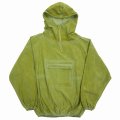 【40%OFF】DAIRIKU/Vintage Wash Parachute Anorak Parka（Vintage Mud Green）［パラシュートアノラックパーカー-24春夏］