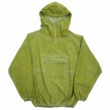 【30%OFF】DAIRIKU/Vintage Wash Parachute Anorak Parka（Vintage Mud Green）［パラシュートアノラックパーカー-24春夏］