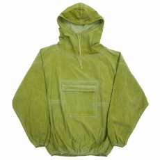 画像1: 【40%OFF】DAIRIKU/Vintage Wash Parachute Anorak Parka（Vintage Mud Green）［パラシュートアノラックパーカー-24春夏］ (1)