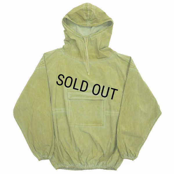 画像1: 【40%OFF】DAIRIKU/Vintage Wash Parachute Anorak Parka（Vintage Mud Green）［パラシュートアノラックパーカー-24春夏］
