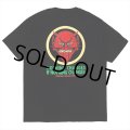 PORKCHOP/NOTHING DEVIL TEE（BLACK）［プリントT-24春夏］