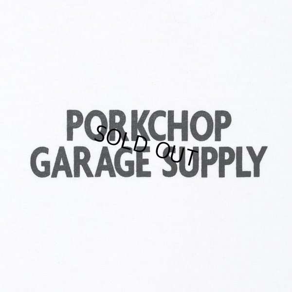 画像3: PORKCHOP/NOTHING DEVIL TEE（WHITE）［プリントT-24春夏］