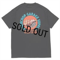 PORKCHOP/PC & SCREW TEE（BLACK）［プリントT-24春夏］