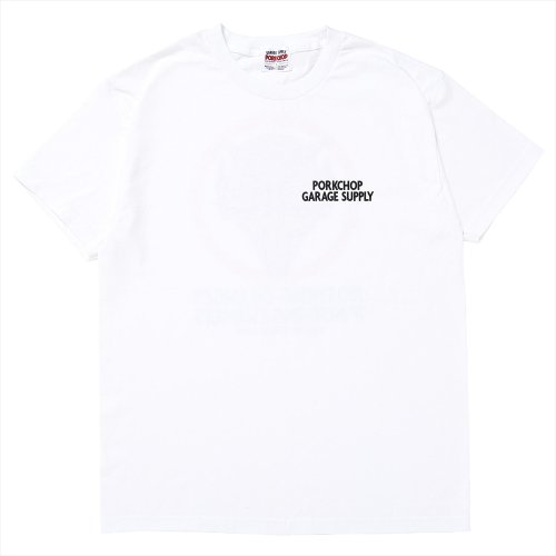 他の写真1: PORKCHOP/NOTHING DEVIL TEE（WHITE）［プリントT-24春夏］