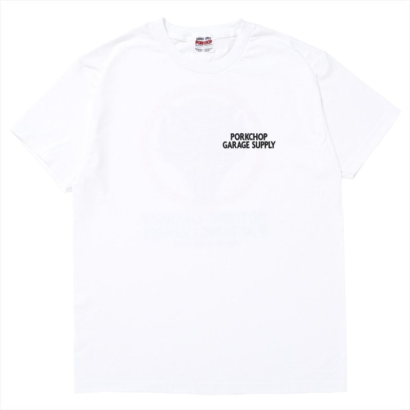 画像1: PORKCHOP/NOTHING DEVIL TEE（WHITE）［プリントT-24春夏］