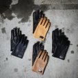 画像2: RATS/LEATHER GLOVE（BLACK/TAN）［レザーグローブ-24春夏］ (2)