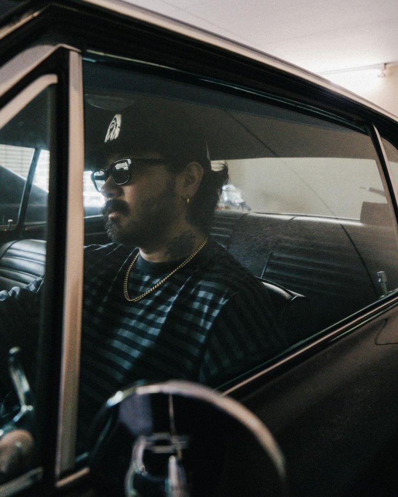 画像2: COOTIE PRODUCTIONS/Polyester Border L/S Tee（Black/Gray）［ボーダー長袖T-24春夏］