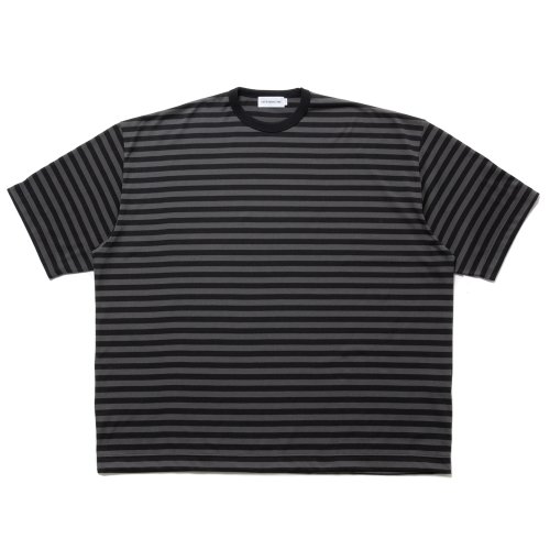 他の写真1: COOTIE PRODUCTIONS/Polyester Border S/S Tee（Black/Gray）［ボーダーT-24春夏］