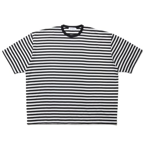 他の写真1: COOTIE PRODUCTIONS/Polyester Border S/S Tee（Black/White）［ボーダーT-24春夏］