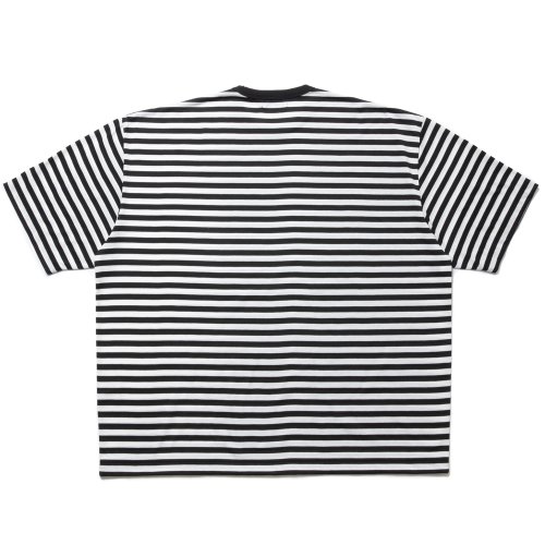 他の写真2: COOTIE PRODUCTIONS/Polyester Border S/S Tee（Black/White）［ボーダーT-24春夏］