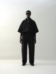 画像8: COOTIE PRODUCTIONS/Polyester Typewriter Error Fit Jump Suits（Black）［エラーフィットジャンプスーツ-24春夏］