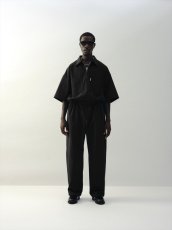 画像8: COOTIE PRODUCTIONS/Polyester Typewriter Error Fit Jump Suits（Black）［エラーフィットジャンプスーツ-24春夏］ (8)