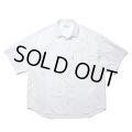 COOTIE PRODUCTIONS/120/2 Broad S/S Shirt（White）［ブロードシャツ-24春夏］