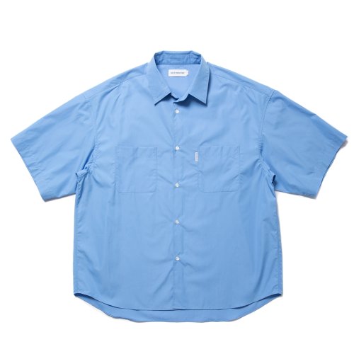 他の写真1: COOTIE PRODUCTIONS/120/2 Broad S/S Shirt（Saxe）［ブロードシャツ-24春夏］