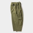 画像3: TIGHTBOOTH/SEERSUCKER BALLOON PANTS（Olive）［シアサッカーバルーンパンツ-24春夏］