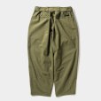 画像2: TIGHTBOOTH/SEERSUCKER BALLOON PANTS（Olive）［シアサッカーバルーンパンツ-24春夏］ (2)