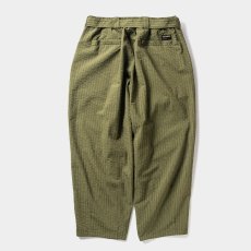 画像2: TIGHTBOOTH/SEERSUCKER BALLOON PANTS（Olive） 【20%OFF】［シアサッカーバルーンパンツ-24春夏］ (2)