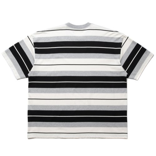 他の写真2: COOTIE PRODUCTIONS/Panel Border S/S Tee（Black/Ash Gray/White）［パネルボーダーT-24春夏］