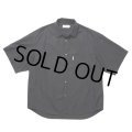 COOTIE PRODUCTIONS/120/2 Broad S/S Shirt（Black）［ブロードシャツ-24春夏］
