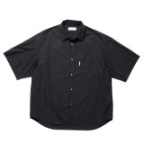 COOTIE PRODUCTIONS/120/2 Broad S/S Shirt（Black）［ブロードシャツ-24春夏］