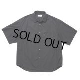 COOTIE PRODUCTIONS/120/2 Broad S/S Shirt（Black）［ブロードシャツ-24春夏］
