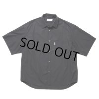 COOTIE PRODUCTIONS/120/2 Broad S/S Shirt（Black）［ブロードシャツ-24春夏］