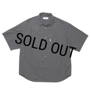COOTIE PRODUCTIONS/120/2 Broad S/S Shirt（Black）［ブロードシャツ
