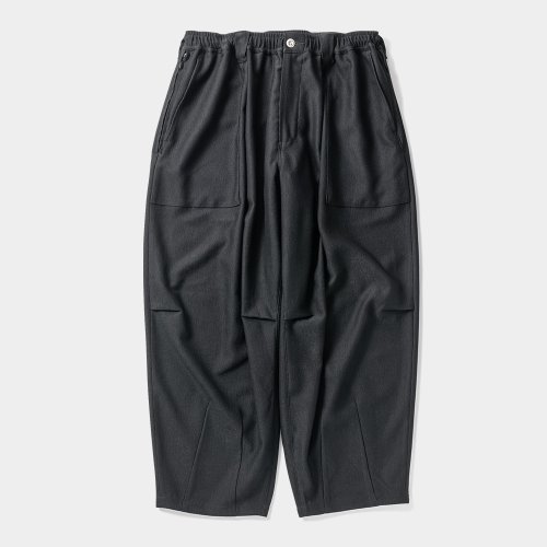 他の写真1: TIGHTBOOTH/PIQUE BALLOON PANTS（Black）［ピケバルーンパンツ-24春夏］