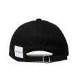 画像3: COOTIE PRODUCTIONS/Cotton OX 6 Panel Cap（Black/JESUS）［6パネルキャップ-24春夏］ (3)