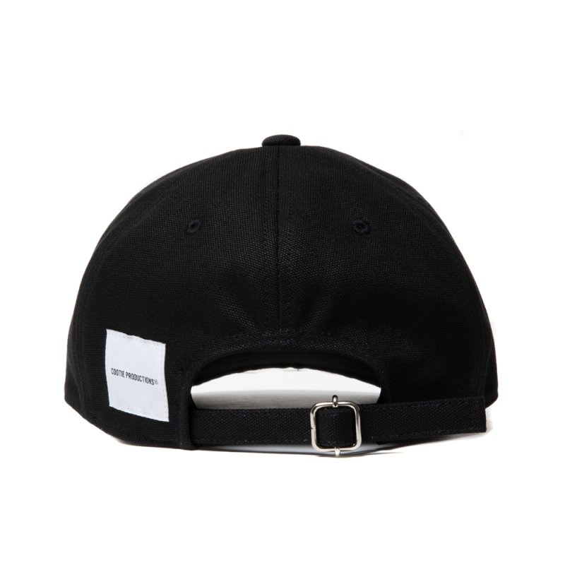 画像2: COOTIE PRODUCTIONS/Cotton OX 6 Panel Cap（Black/JESUS）［6パネルキャップ-24春夏］