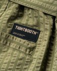 画像9: TIGHTBOOTH/SEERSUCKER BALLOON PANTS（Olive） 【20%OFF】［シアサッカーバルーンパンツ-24春夏］