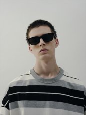画像3: COOTIE PRODUCTIONS/Panel Border S/S Tee（Black/Ash Gray/White）［パネルボーダーT-24春夏］ (3)