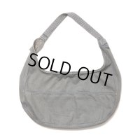 COOTIE PRODUCTIONS/Denim Sling Bag（Indigo Sooty）［デニムスリングバッグ-24春夏］