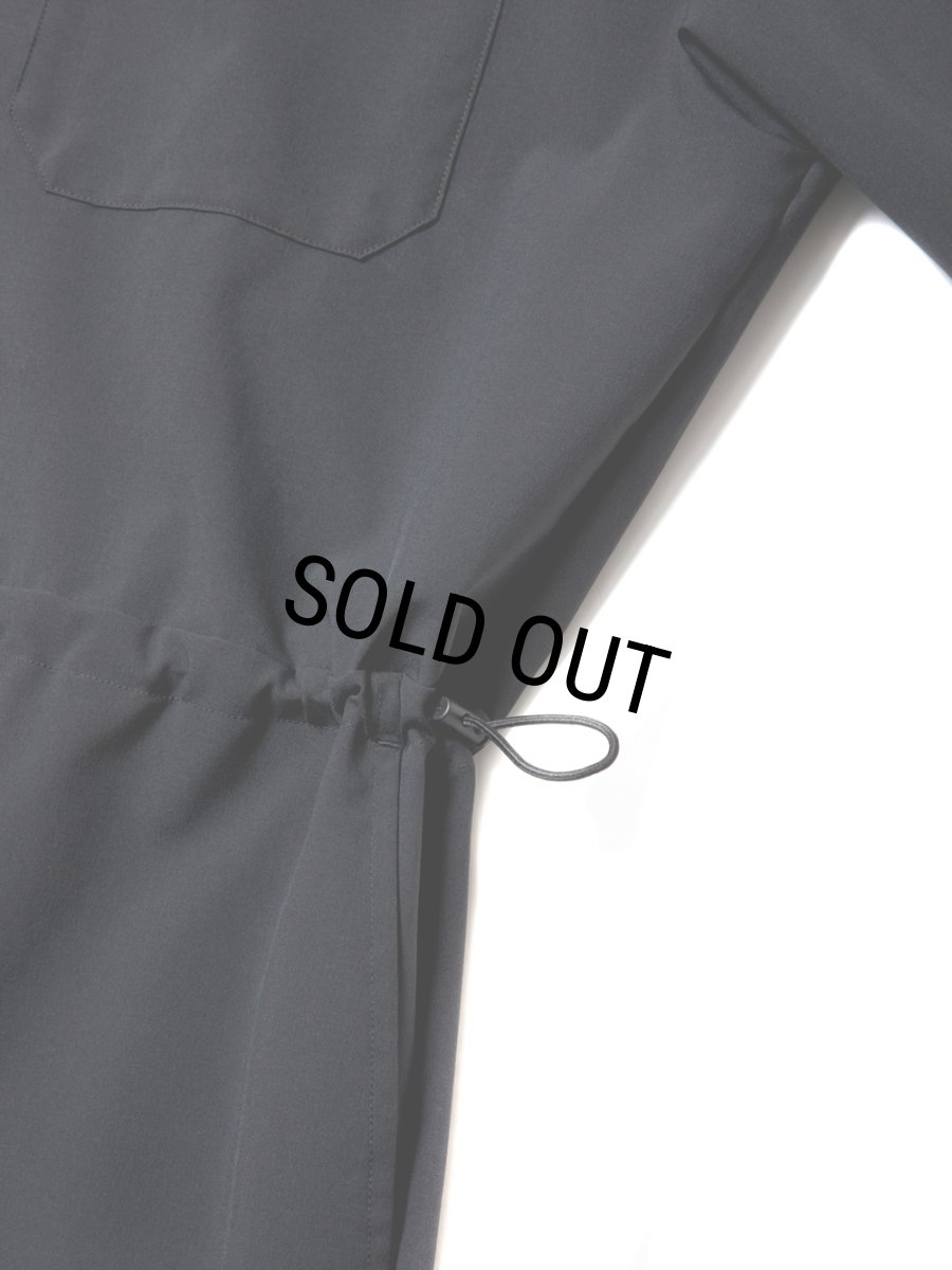 画像4: COOTIE PRODUCTIONS/Polyester Typewriter Error Fit Jump Suits（Black）［エラーフィットジャンプスーツ-24春夏］ (4)