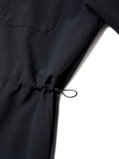 画像4: COOTIE PRODUCTIONS/Polyester Typewriter Error Fit Jump Suits（Black）［エラーフィットジャンプスーツ-24春夏］ (4)