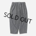 TIGHTBOOTH/PIQUE BALLOON PANTS（Black）［ピケバルーンパンツ-24春夏］