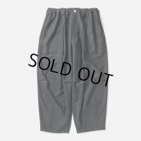 TIGHTBOOTH/PIQUE BALLOON PANTS（Black）［ピケバルーンパンツ-24春夏］