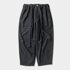 画像1: TIGHTBOOTH/PIQUE BALLOON PANTS（Black）［ピケバルーンパンツ-24春夏］ (1)