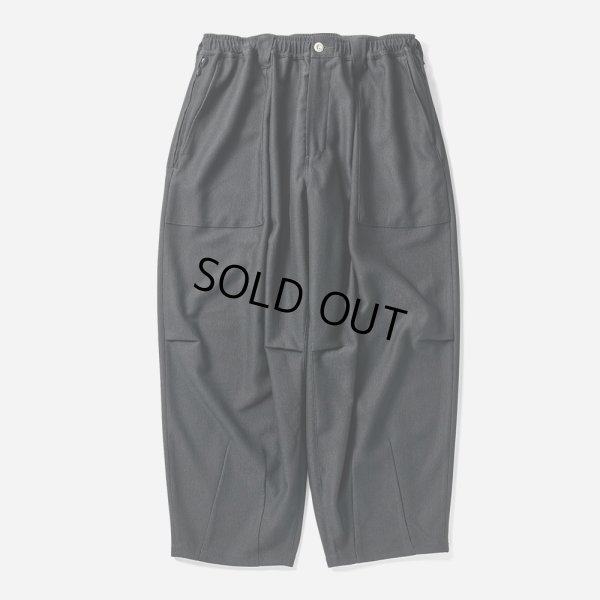 画像1: TIGHTBOOTH/PIQUE BALLOON PANTS（Black）［ピケバルーンパンツ-24春夏］